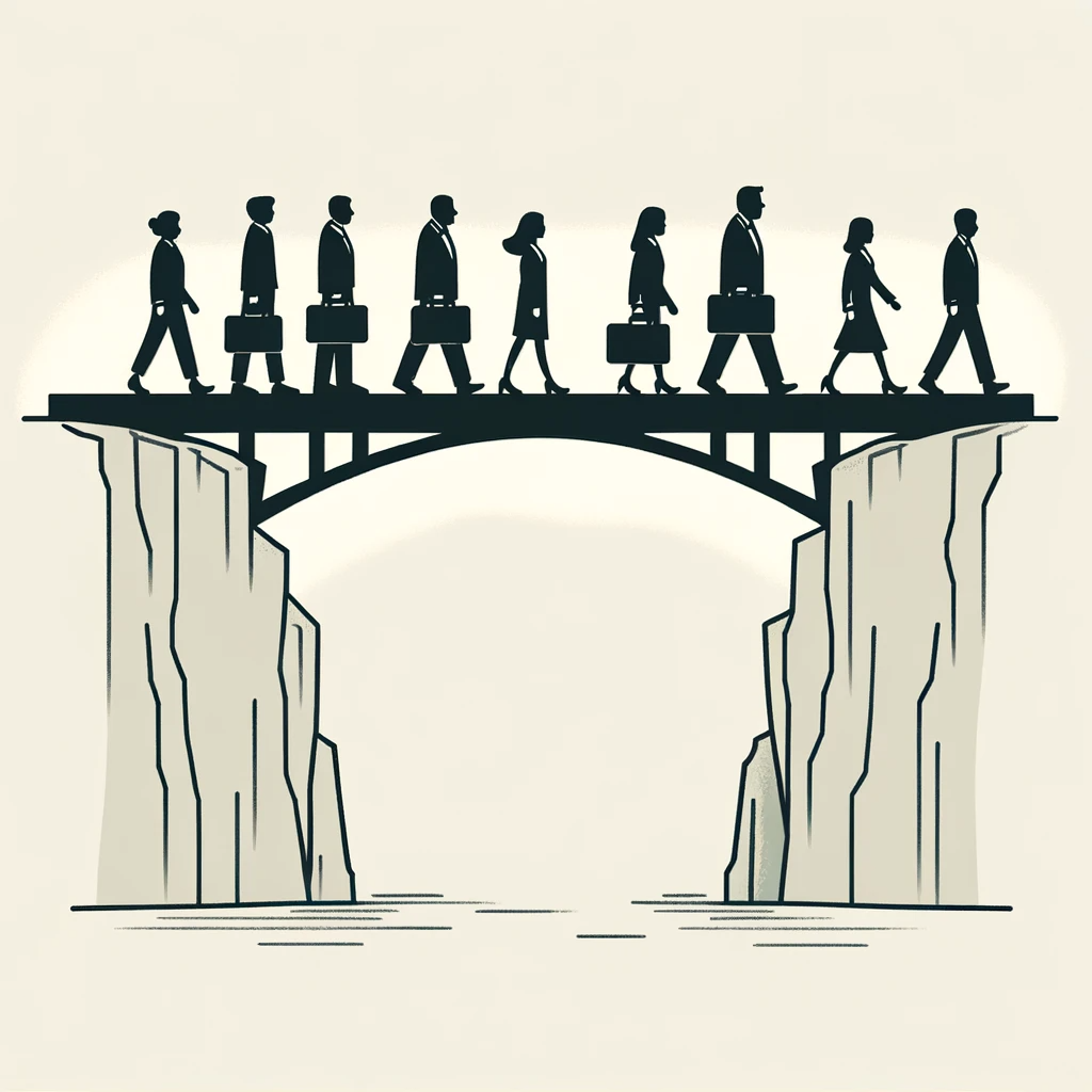 Wir schaffen Brücken zwischen den Generationen. Das Verbinden von Erfahrungen, Geschichten und Werten soll eine Inspiration für alle Altersgruppen sein.