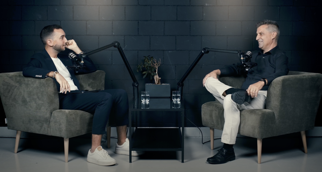 Podcast mit Jonny Billeter.